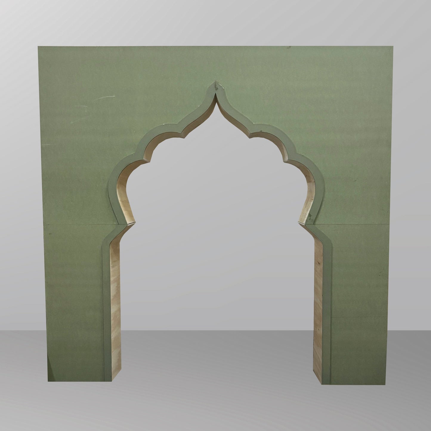 3D Mughal Arch Frame