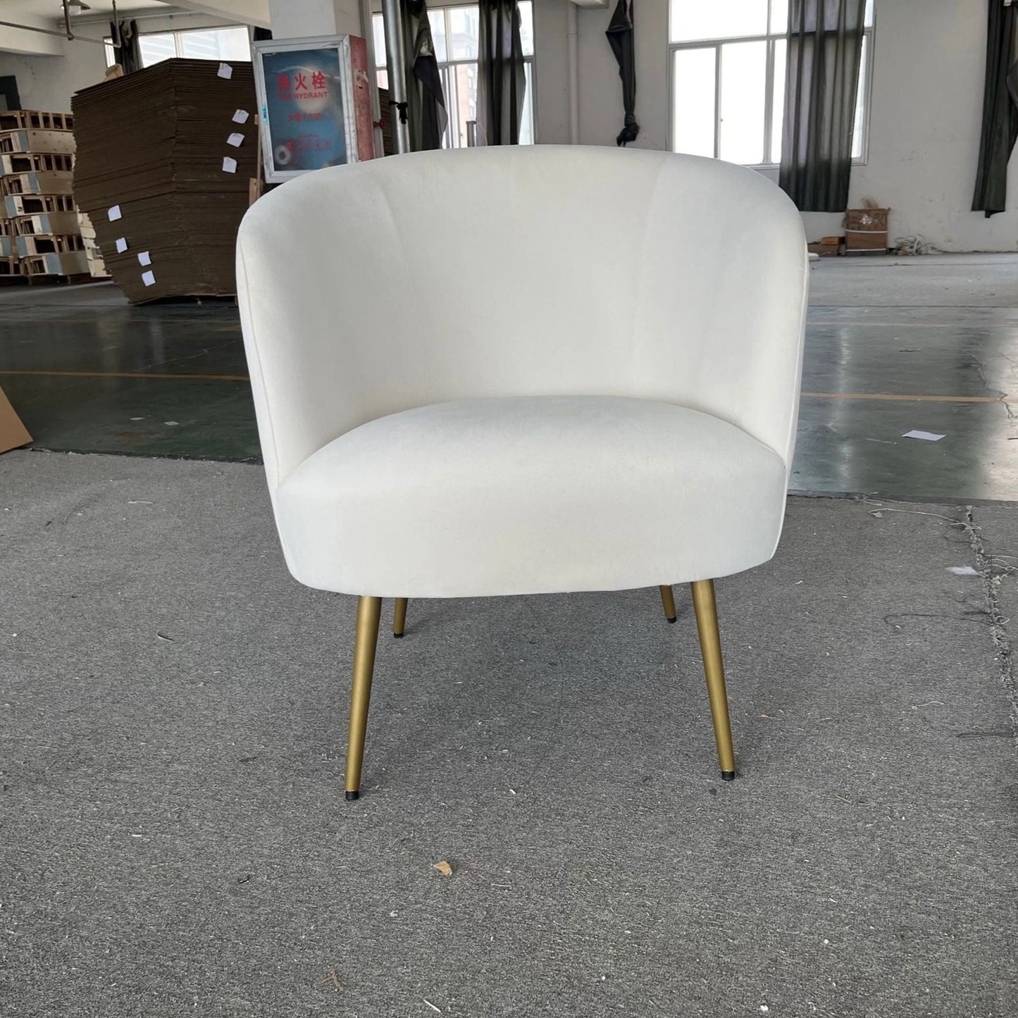 Curved Contemporary Sofa Set 3 Seater And 2 Single Seat Side Chairs