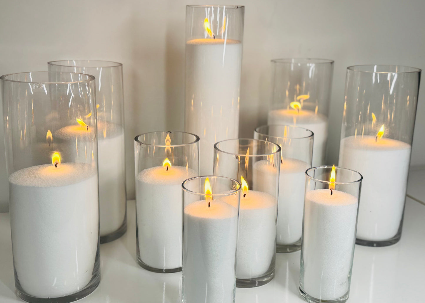 White Candle Wax With Wicks 1kg 5kg 10kg 20kg