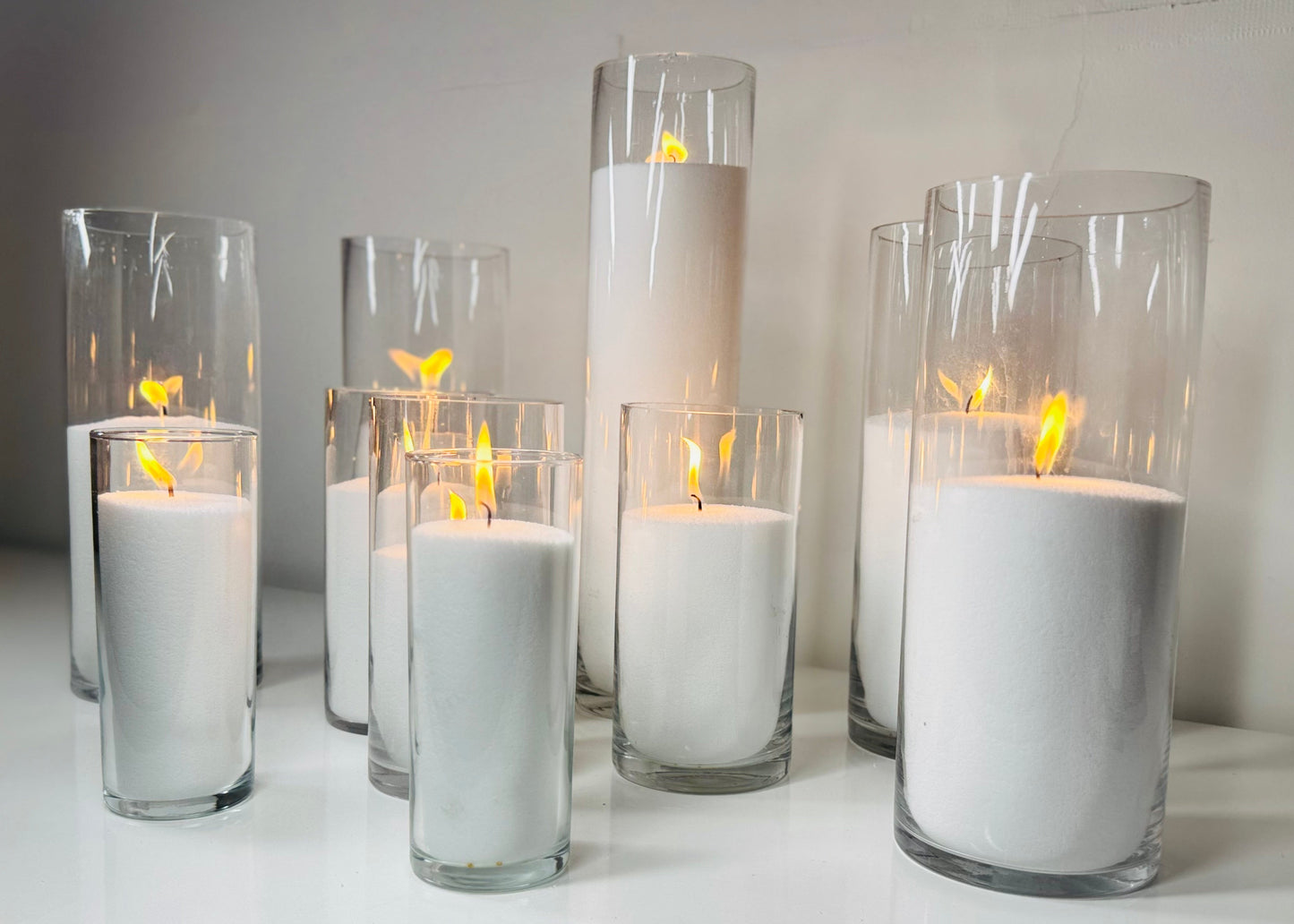 White Candle Wax With Wicks 1kg 5kg 10kg 20kg