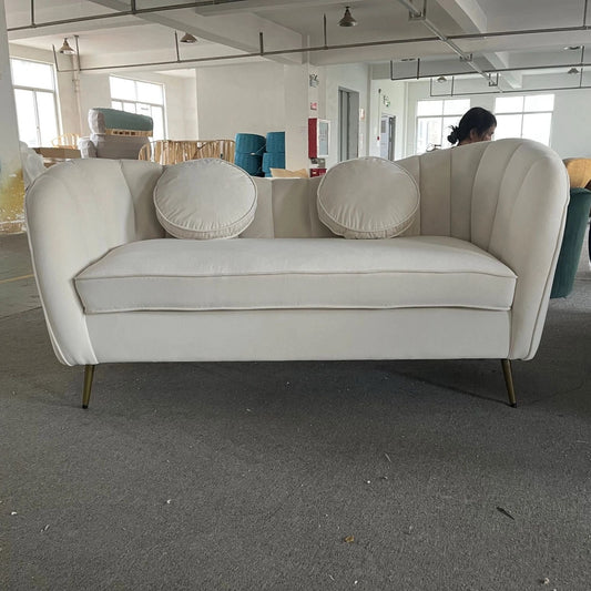 Modern Contemporary Sofa Set 3 Seater And 2 Single Seat Side Chairs
