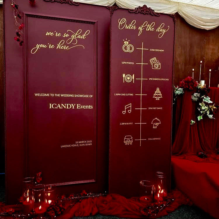 Maroon Candle Wax With Wicks 1kg 5kg 10kg 20kg