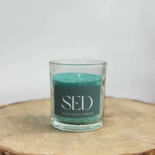 Teal Green Candle Wax With Wicks 1kg 5kg 10kg 20kg