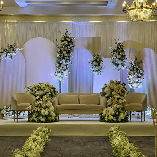 Wedding Stage Eden